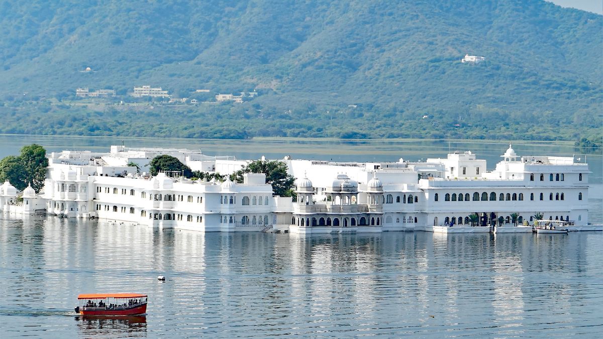Taj Lake Palace