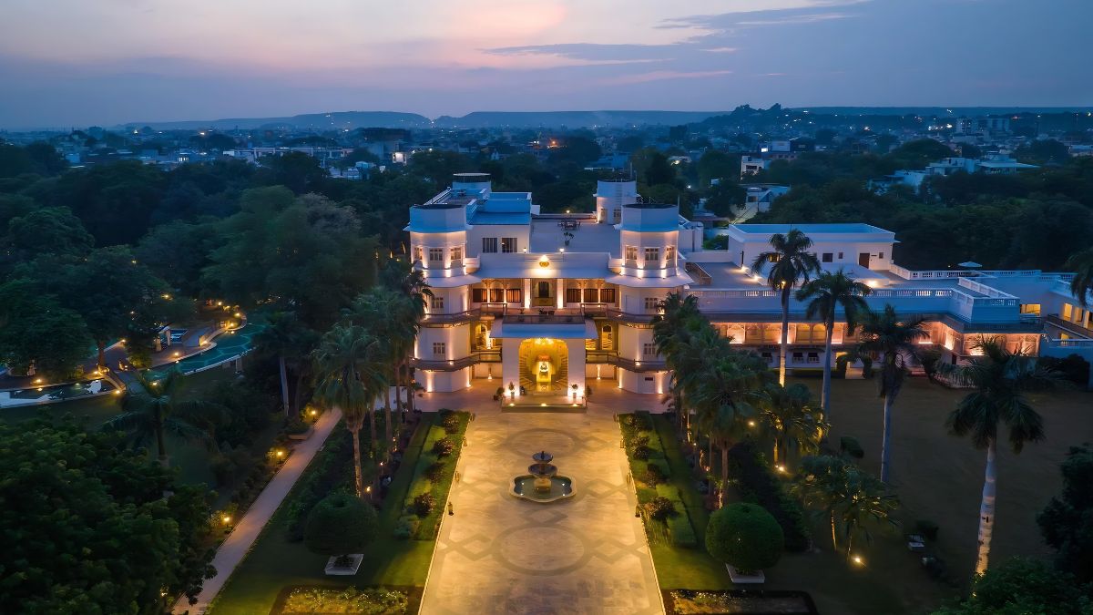 Taj Usha Kiran Palace