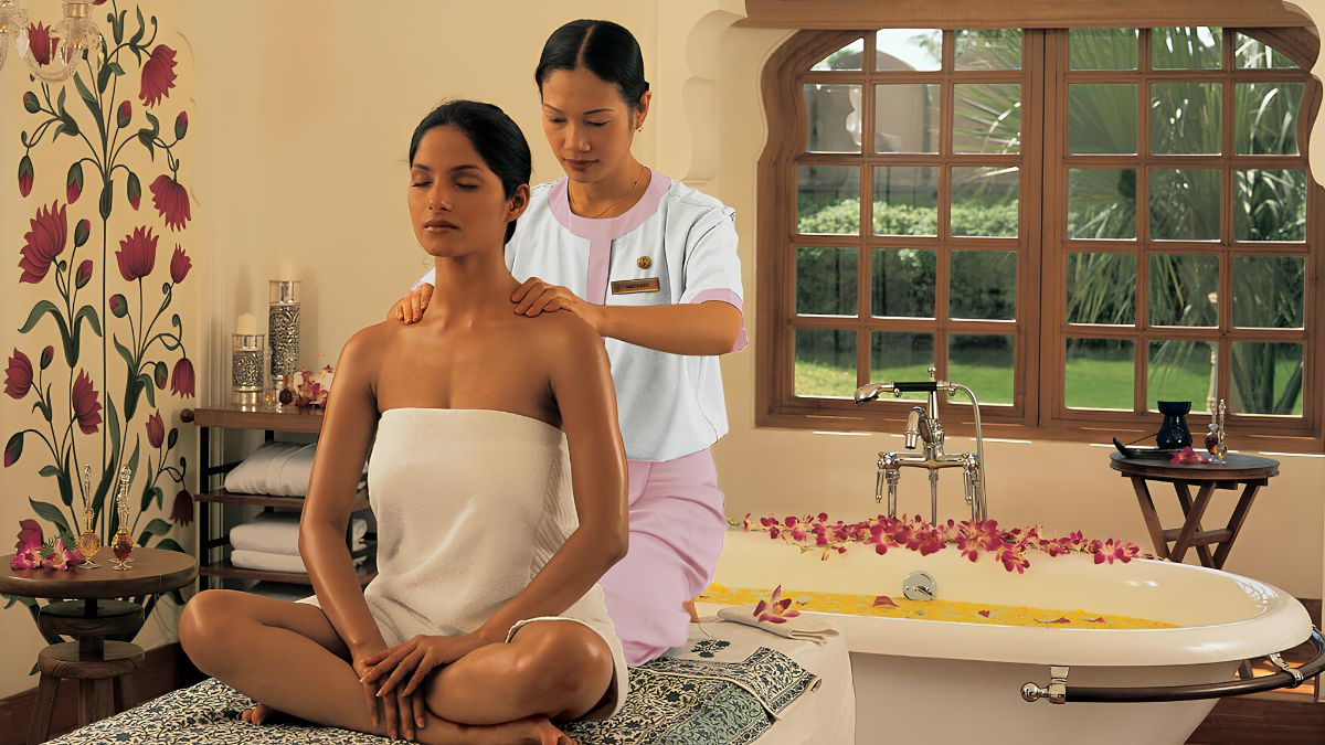 The Oberoi Rajvilas — Jaipur, Rajasthan