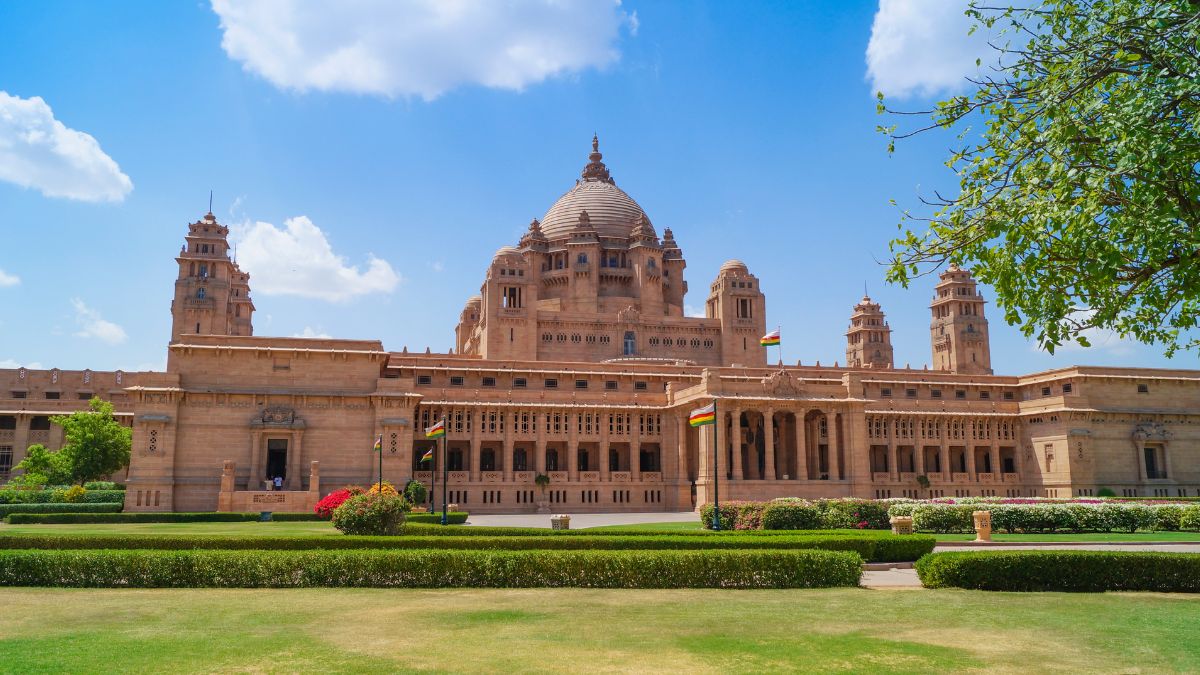 Umaid Bhawan Palace