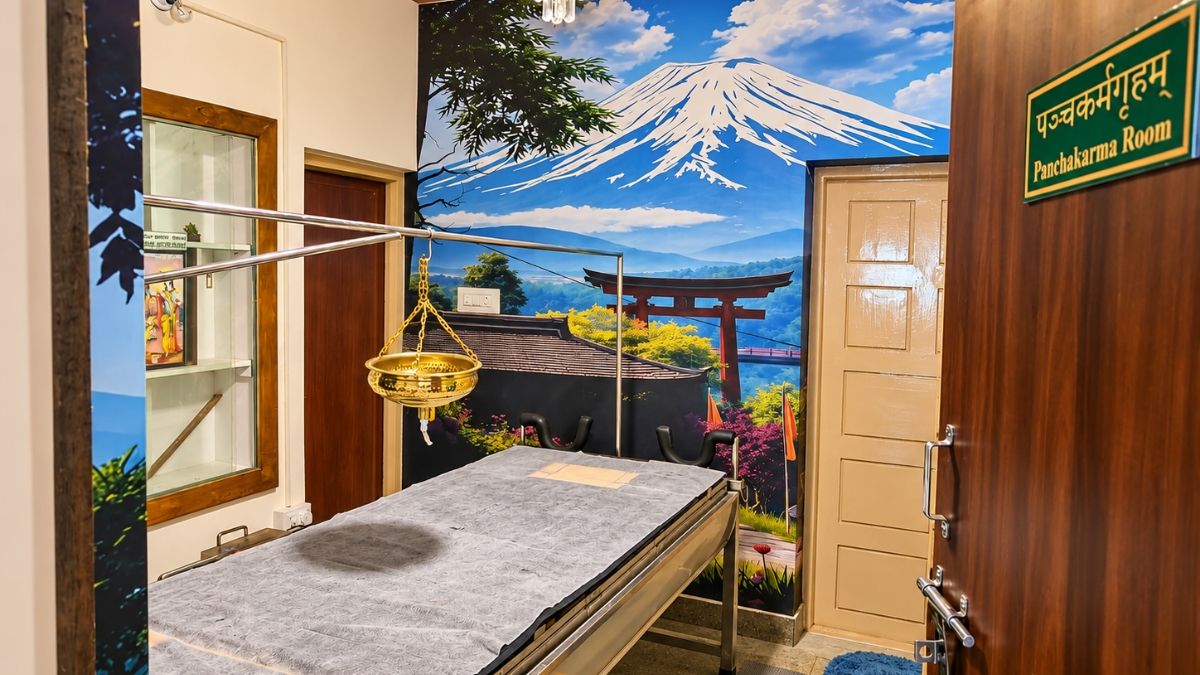 10 Best Panchakarma Treatment Retreats in India