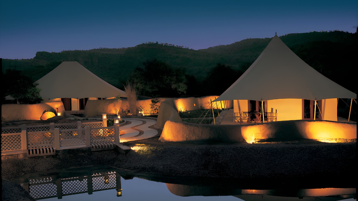 The Oberoi Vanyavilas Wildlife Resort, Ranthambore